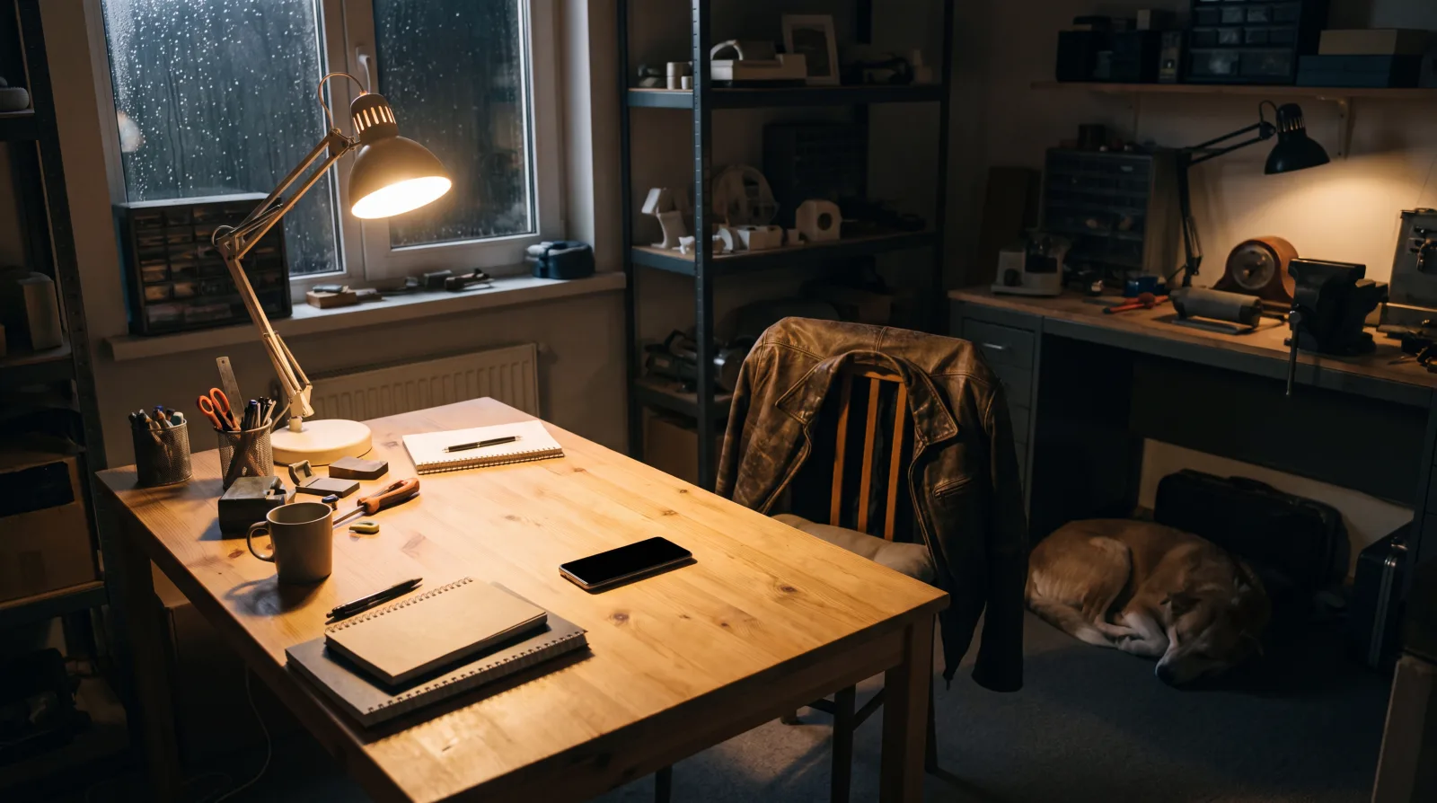 AI automation agency staying available late at night after the project is delivered