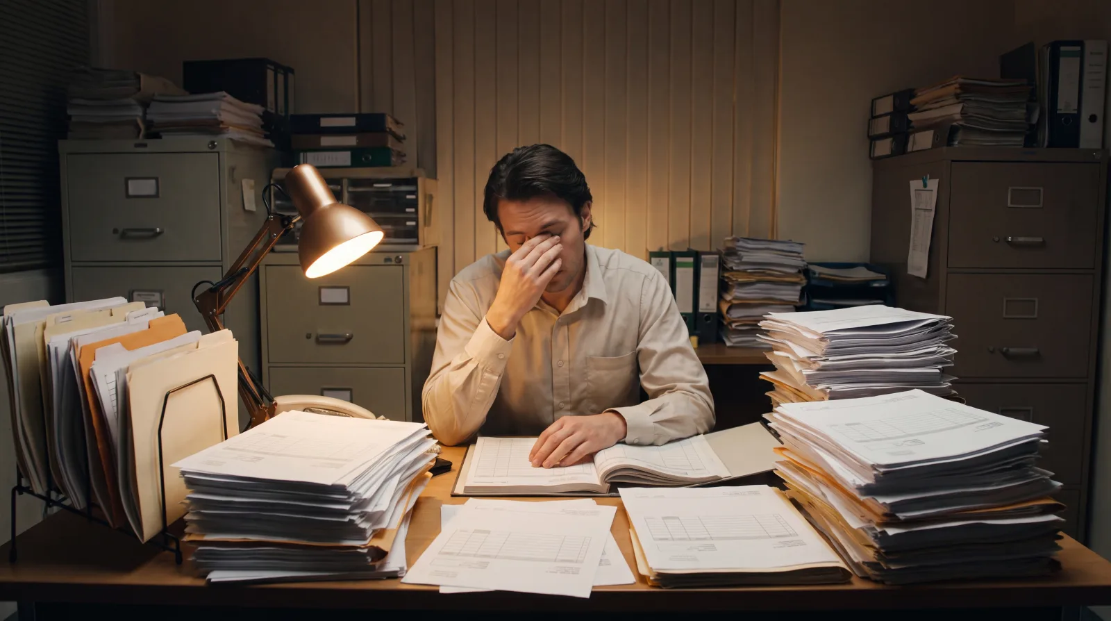 Working out the cost of automation from invoices and follow-ups handled by hand