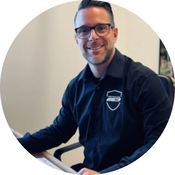 Jonathan Martel, fondateur de GreenBug Extermination