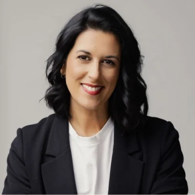 Marie-Andrée Mackrous, fondatrice de Maison Saint-Denis, qui a lancé son entreprise avec un suivi client automatique