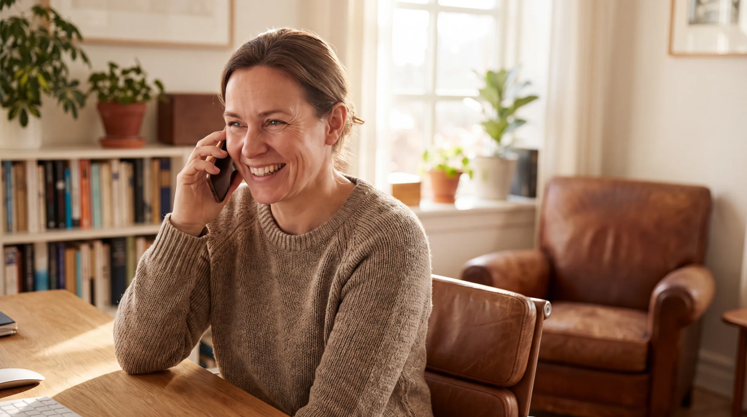 Automatiser sa prospection n'empêche pas une vraie conversation téléphonique