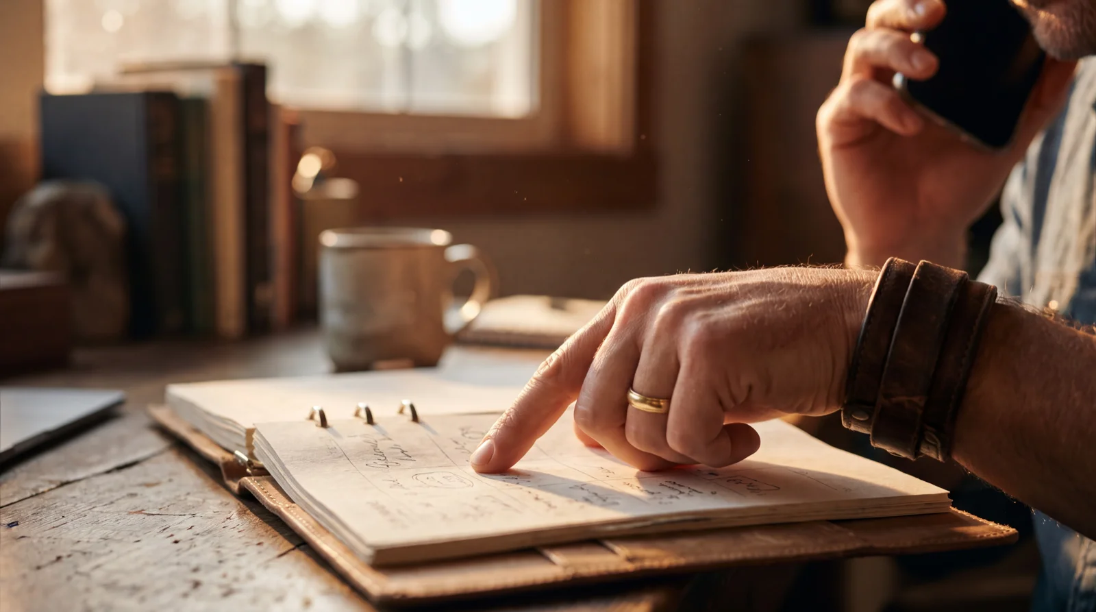 Technique de closing : rendez-vous noté à voix haute dans l'agenda pendant l'appel