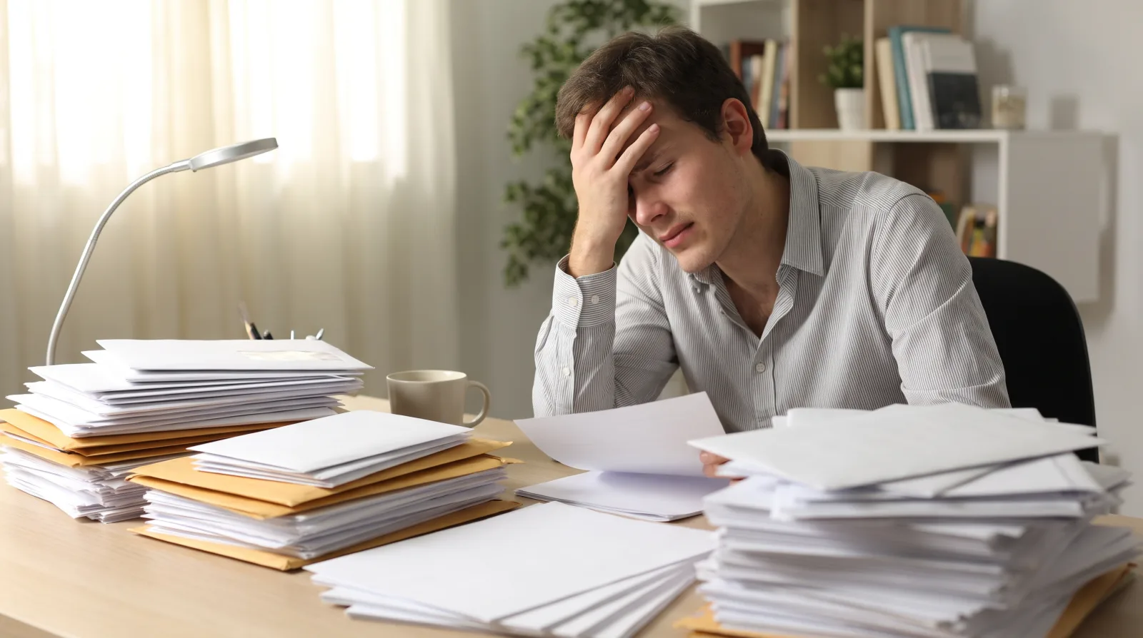 Organize your inbox: stop living in it